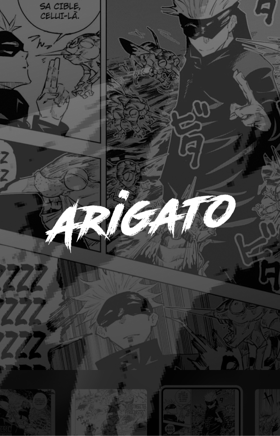 Arigato Manga project thumbnail