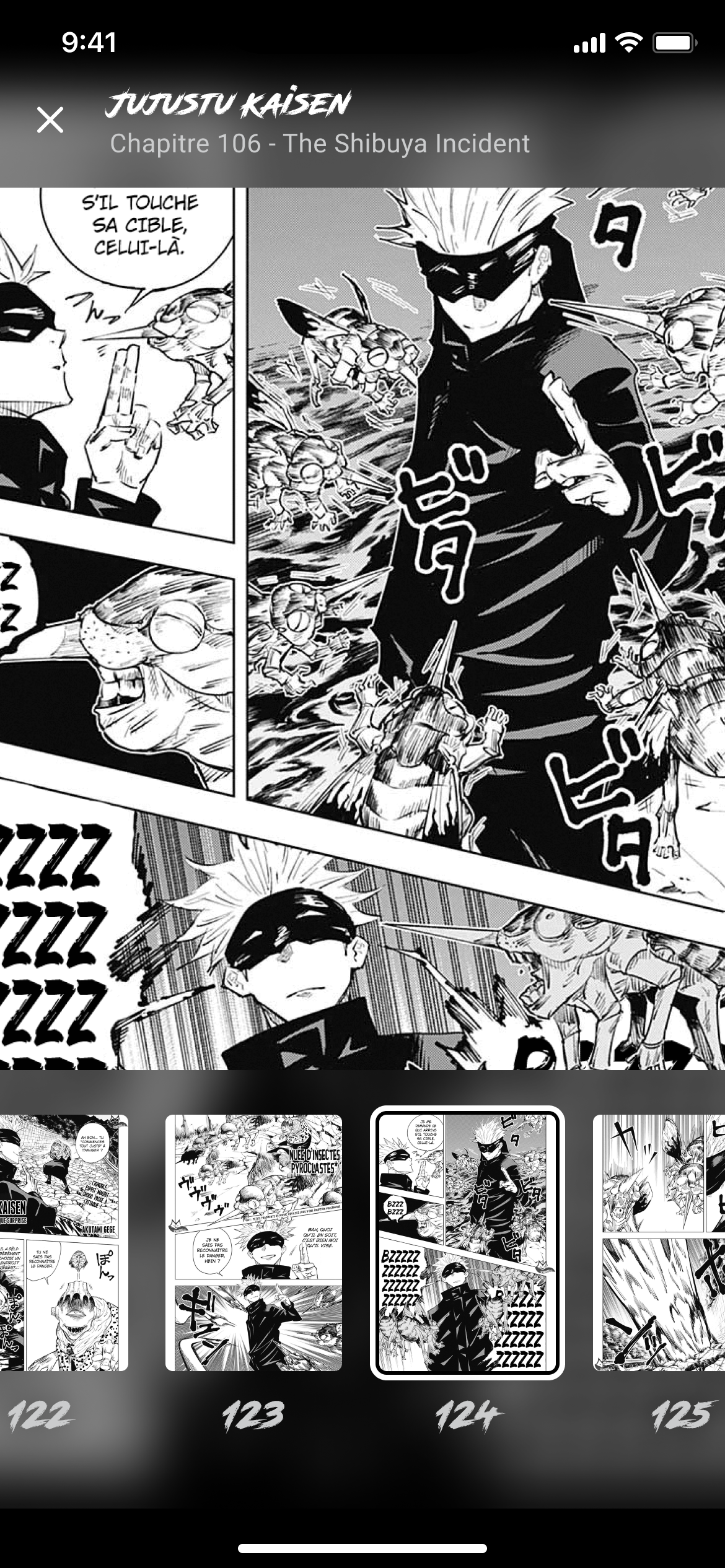 Arigato Manga comic reader pages