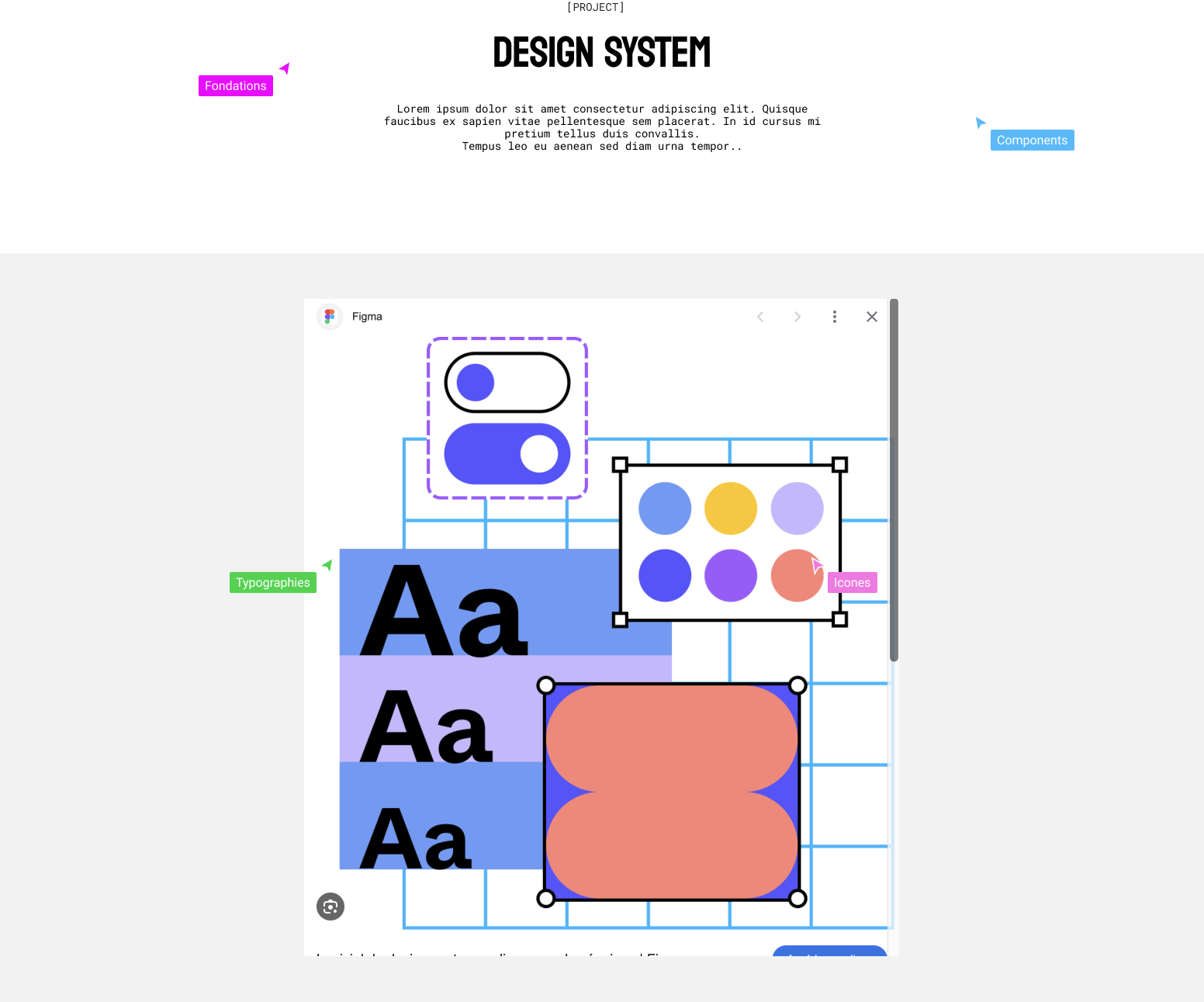 Pablo design system snapshot